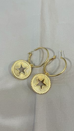 עגילים של כוכבות