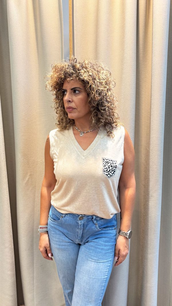 ⁦גופיית נמר לבן⁩ – תמונה ⁦6⁩