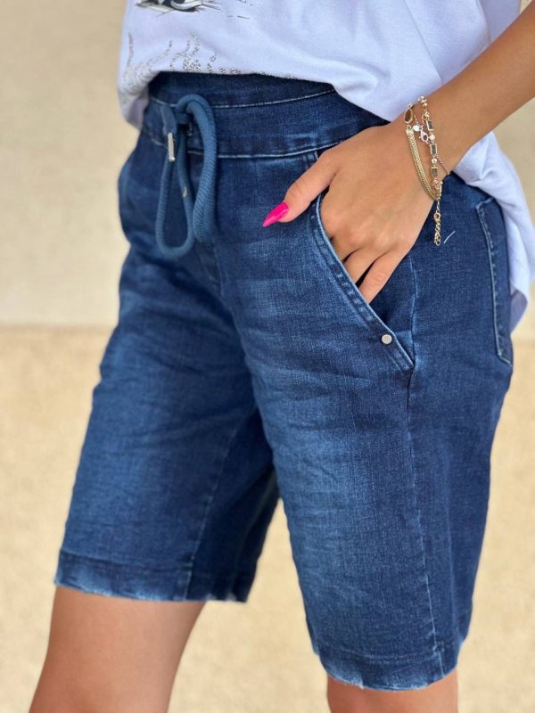⁦ברמודה ג'ינס שרוך⁩ – תמונה ⁦4⁩